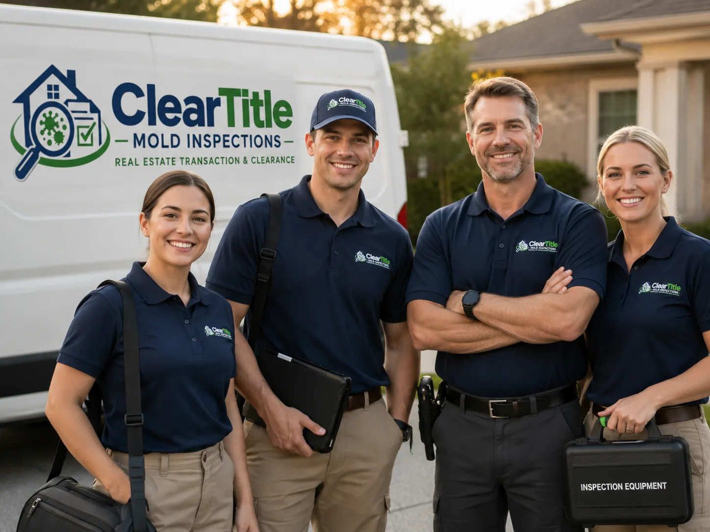 Mold Inspection For Home Sale company in Volga, WV